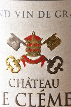Chateau Pape Clement Gran Vin de Graves Pessac-Leognan AOC - вино Шато Пап Клеман Гран Вэн де Грав Пессак-Леоньян 0.75 л белое сухое