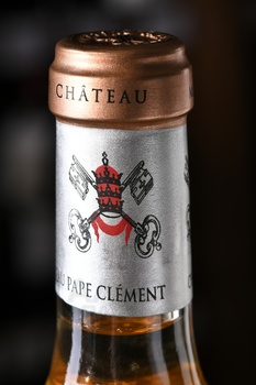 Chateau Pape Clement Gran Vin de Graves Pessac-Leognan AOC - вино Шато Пап Клеман Гран Вэн де Грав Пессак-Леоньян 0.75 л белое сухое