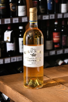 Chateau Rieussec Sauternes - вино Шато Рьессек Сотерн 0.75 л белое сладкое