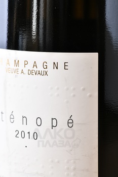 Devaux Stenope Brut Champagne AOC - Шампанское Дево Стинопе 0.75 л