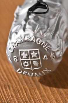 Devaux Stenope Brut Champagne AOC - Шампанское Дево Стинопе 0.75 л