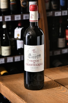 Chateau de Chantegrive Graves AOC - вино Шато де Шантегрив АОС Грав 0.75 л красное сухое