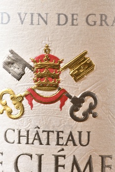 Chateau Pape Clement Gran Vin de Graves Pessac-Leognan - вино Шато Пап Клеман Гран Вэн де Грав Пессак-Леоньян 0.75 л белое сухое