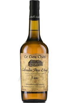 Le Lieu Cheri Calvados Pays d’Auge 5 ans - кальвадос Ле Лье Шери Кальвадос Пэи Дож 5 лет 0.7 л