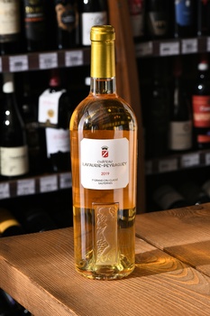 Chateau Lafaurie-Peyraguey Premier Grand Cru Classe Sauternes - вино Шато Лафори-Пейраге Премье Гран Крю Классе Сотерн 0.75 л белое сладкое