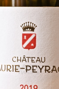Chateau Lafaurie-Peyraguey Premier Grand Cru Classe Sauternes - вино Шато Лафори-Пейраге Премье Гран Крю Классе Сотерн 0.75 л белое сладкое
