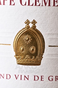 Le Clementin Rouge du Pape Clement Pessac-Leognan - вино Клементен дю Пап Клеман Пессак-Леоньян 2019 год 0.75 л красное сухое