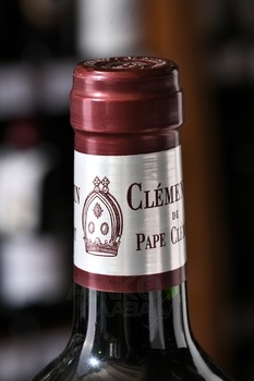 Le Clementin Rouge du Pape Clement Pessac-Leognan - вино Клементен дю Пап Клеман Пессак-Леоньян 2019 год 0.75 л красное сухое