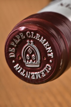 Le Clementin Rouge du Pape Clement Pessac-Leognan - вино Клементен дю Пап Клеман Пессак-Леоньян 2019 год 0.75 л красное сухое