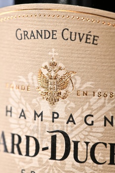 Champagne Canard-Duchene Charles VII Blanc de Noirs - шампанское Шампань Канар-Дюшен Шарль 7 Блан де Нуар 0.75 л белое брют в п/у