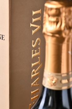 Champagne Canard-Duchene Charles VII Blanc de Noirs - шампанское Шампань Канар-Дюшен Шарль 7 Блан де Нуар 0.75 л белое брют в п/у