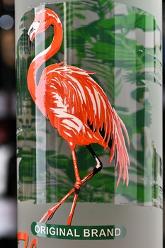 Водка Фламинго Пшеничная 0.7 л