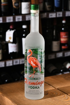 Водка Фламинго Пшеничная 0.5 л