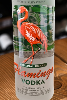 Водка Фламинго Пшеничная 0.5 л