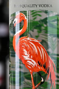 Водка Фламинго Пшеничная 0.5 л