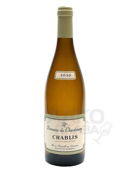 Domaine du Chardonnay Chablis AOP - вино Домэн дю Шардоне Шабли 0.75 л белое сухое