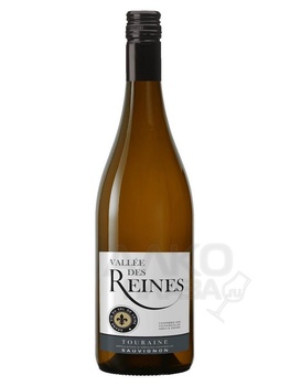 Vallee des Reines Sauvignon Touraine AOC - вино Валле де Рэн Совиньон Турень 0.75 л белое сухое