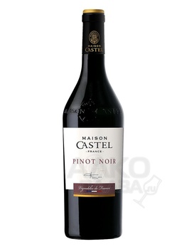 Maison Castel Pinot Noir Pays d’Oc IGP - вино Мезон Кастель Пино Нуар 0.75 л красное сухое