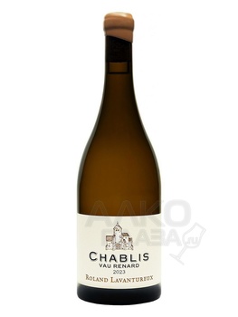 Roland Lavantureux Chablis - вино Ролан Лавантюро Шабли 0.75 л белое сухое