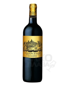 Chateau d’Issan Grand Cru Classe Margaux - вино Шато д’Иссан Гран Крю Классе Марго 0.75 л красное сухое