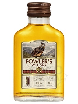 Fowler’s - виски зерновой Фоулерс 0.1 л