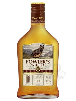 Fowler’s - виски зерновой Фоулерс 0.25 л