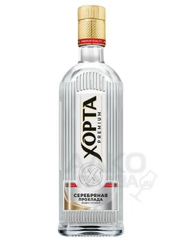 Водка Хорта Серебряная Прохлада Особая 0.7 л