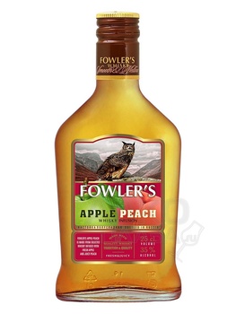 Fowler’s Apple-Peach - виски Фоулерс Яблоко Персик 0.25 л
