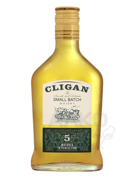 Cligan - виски Клиган зерновой 0.25 л