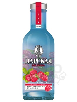 Настойка Царская Оригинальная Малина 0.35 л