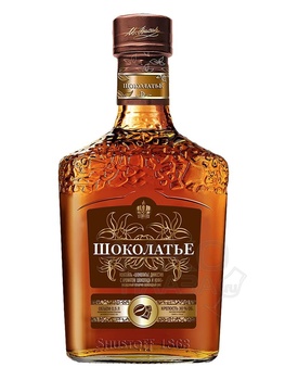 Коньяк Шоколатье с ароматом Шоколада и Кофе 0.5 л