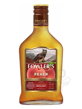 Fowler’s Peach - виски Фоулерс Персик 0.25 л
