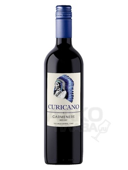 Curicano Carmenere - вино Курикано Карменер сухое красное 0.75 л