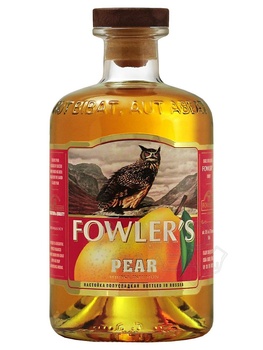Fowler’s Pear - виски Фоулерс Груша 0.5 л