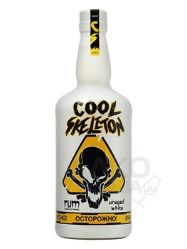 Cool Skeleton - ром Кул Скелетон 0.7 л