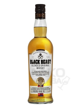 Black Beast - виски Блэк Бист 0.7 л