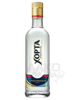 Водка Хорта классическая 0.5 л