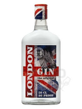 London Gin - джин Лондон 0.5 л