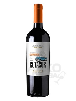 Aresti Ruta Sur Carmenere Reserva - вино Арести Рута Сур Карменер Резерва сухое красное 0.75 л
