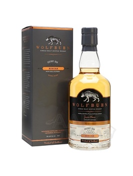 Wolfburn Aurora - виски Волфбёрн Аврора 0.7 л п/у