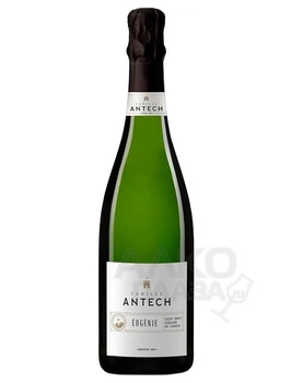 Antech Eugenie Cremant de Limoux - игристое вино Креман де Лиму Антеш Эжени игристое белое брют 0.75 л