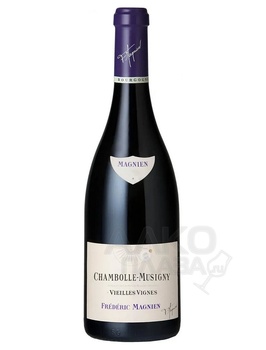 Chambolle-Musigny Vieilles Vignes Frederic Magnien - вино Шамболь-Мюзини Вьей Винь Фредерик Маньен сухое красное 0.75 л