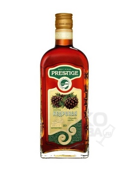 Настойка Престиж Кедровая 0.5 л