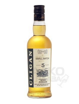 Cligan - виски Клиган зерновой 0.5 л