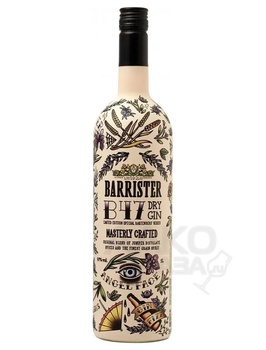 Barrister Bartender’s Edition - джин Барристер Бартендерс Эдишн 1 л