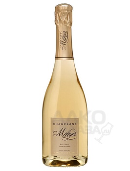 Meteyer Exclusif Brut - шампанское Метейе Эксклюзиф брют белое 0.75 л