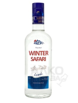 Winter Safari - ликёр крепкий Винтер Сафари 0.5 л