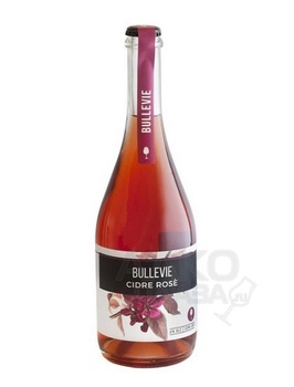 Bullevie Rose - сидр Бюльви Розе полусухой 0.45 л