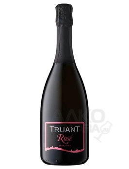 Truant Rose Extra Dry - игристое вино Труант Розе Экстра Драй 0.75 л