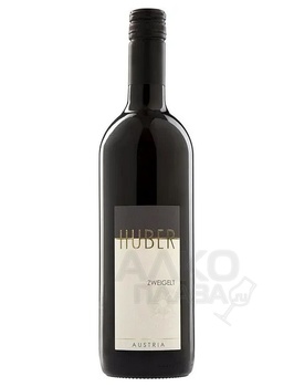 Huber Zweigelt Tradition - вино Хубер Цвайгельт Традишн красное полусухое 0.75 л